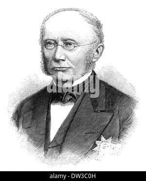 Ludwig Windthorst, 1812 –1891. German politician and leader of the ...