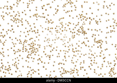 Uncooked quinoa background Stock Photo