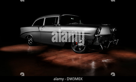 1956 Chevrolet 210 Bel Air Stock Photo