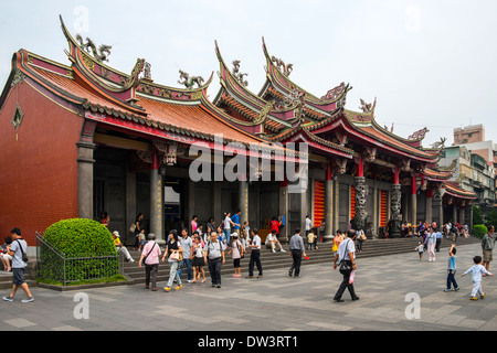 Xingtian Temple, Taipei, Taiwan Stock Photo