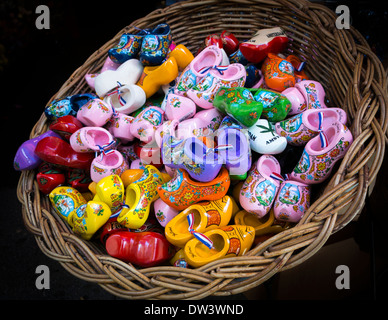 Colourful Clogs Stock Photo