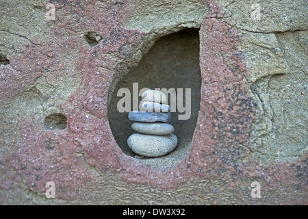 Stack of stones Stock Photo