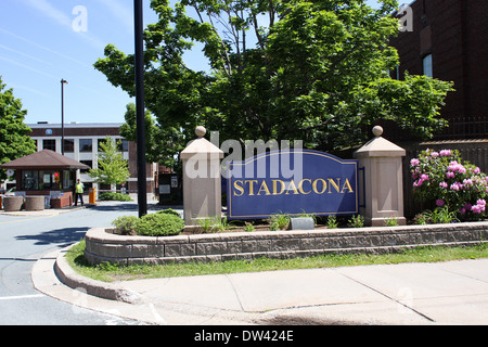 Stadacona in the North end of Halifax, N.S., June 6, 2012. Stock Photo