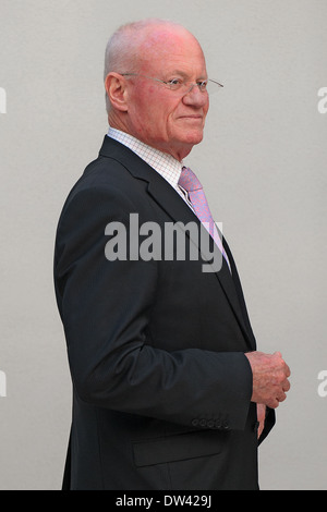 Former Israeli Mossad Director, Major General (ret) Danny Yatom Stock Photo