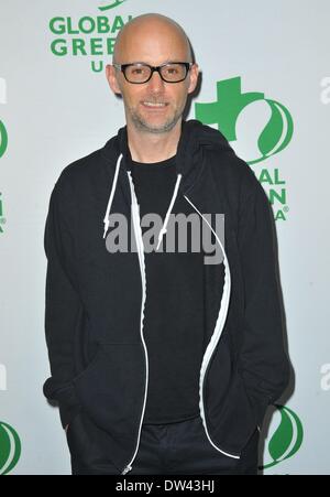 Los Angeles, CA, USA. 26th Feb, 2014. Moby at arrivals for Global Green USA 11th Annual Pre-Oscar Party, Avalon Hollywood, Los Angeles, CA February 26, 2014. Credit:  Dee Cercone/Everett Collection/Alamy Live News Stock Photo