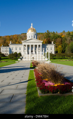 Montpelier Vermont Capital city smallest in the USA Capitol Building