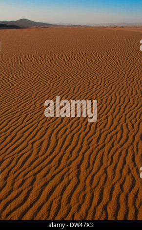 Namibia Northern Desert of Namib Desert tall wonderful sand dunes of Hartmann Berge deserted land Hartmann Valley Marienflub Stock Photo