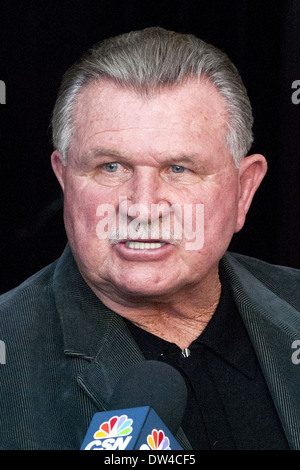 Mike Ditka Legends fight night honoring Mike Ditka held at Chicago Illuminating Company Chicago, Illinois - 04.10.12 Featuring: Mike Ditka Where: IL, United States When: 04 Oct 2012 Stock Photo