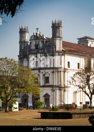 India, Goa, Old Velha Goa, Church of St Francis of Assisi Stock Photo