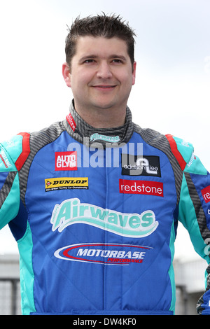 Mat Jackson (GBR) Airwaves Racing Ford Focus Stock Photo - Alamy