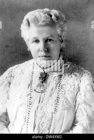 ANNIE BESANT (1847-1933) English socialist and womens rights activist Stock Photo