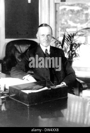 President Calvin Coolidge. Coolidge house, in which he was to live, but ...