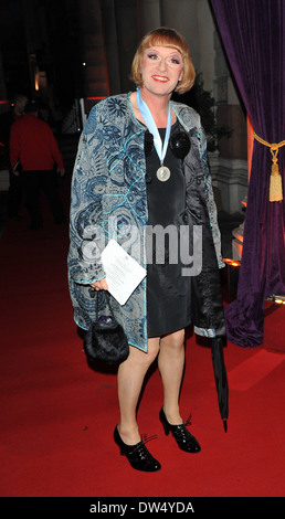 Grayson Perry NOW Exhibition and Auction held at the Royal Academy of Arts - arrivals. London, England - 08.10.12 Featuring: Grayson Perry Where: London, United Kingdom When: 08 Oct 2012 Stock Photo