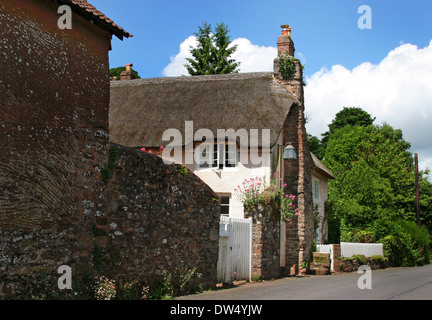 Cockington Village and Craft Centre near Torquay,Devon.England Stock Photo