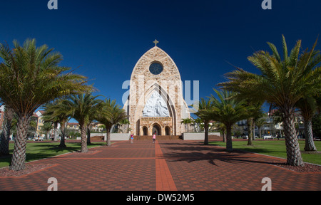 Ave Maria, Florida - The Ave Maria Oratory, a Roman Catholic church in a planned community. Stock Photo