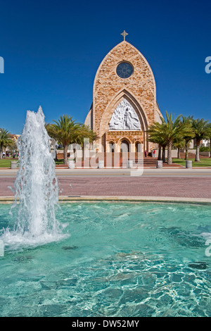 Ave Maria, Florida - The Ave Maria Oratory, a Roman Catholic church in a planned community. Stock Photo