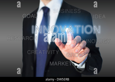 Innovation concept Stock Photo