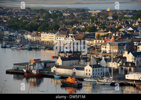 Stornoway, Stornoway, Isle of Lewis Stock Photo