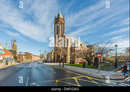 The Crescent Church in Belfast, Northern Ireland Stock Photo: 122828892 ...