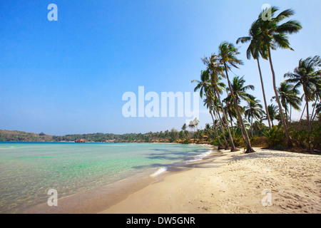 beautiful beach on Koh Kood island in Thailand Stock Photo