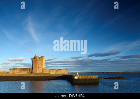 Broughty Ferry Castle and the River Tay, Broughty Ferry, Tayside