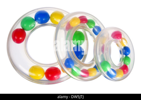 Stacking Ring Toy Stock Photo