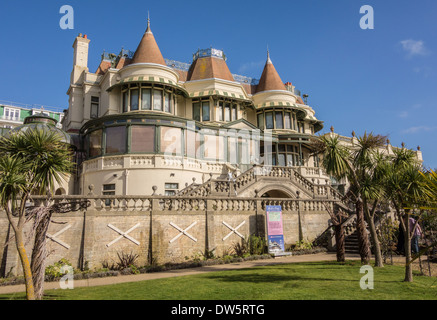 Russell-Cotes Art Gallery & Museum, Bournemouth, Dorset. England, UK. Stock Photo