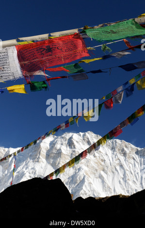 The south face of Annapurna seen from Annapurna Sanctuary. Annapurna is ...