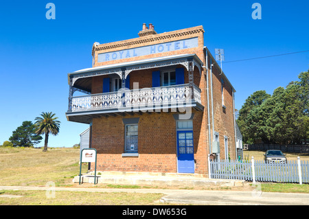 Historic Royal Hotel, Marulan, New South Wales, NSW, Australia Stock Photo