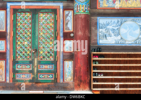 Bongeunsa Temple in Seoul, South Korea. Stock Photo