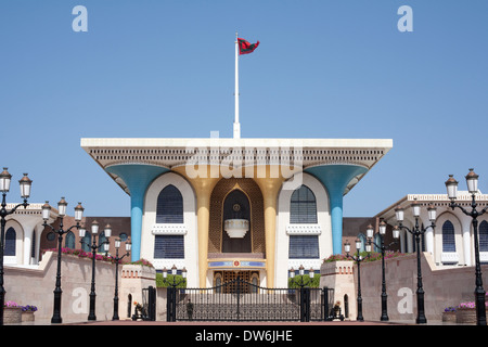 Al Alam Palace Muscat Oman Stock Photo