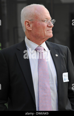 Former Israeli Mossad Director, Major General (ret) Danny Yatom Stock Photo