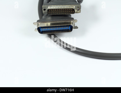 Computer Cable Stock Photo