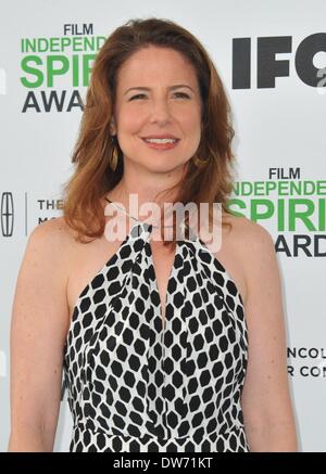 Santa Monica, CA, USA. 1st March, 2014. at arrivals for 2014 Film Independent Spirit Awards - Arrivals, Santa Monica Beach, Santa Monica, CA March 1, 2014. Photo By: Dee Cercone/Everett Collection/Alamy Live News Stock Photo