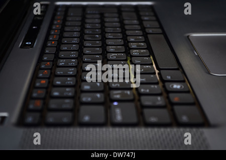 Keyboard of a Laptop! Stock Photo