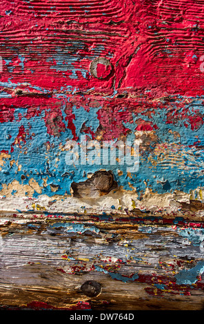 Old Devon Shipwreck Stock Photo