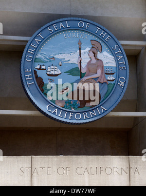 Great seal of state of California Stock Photo, Royalty Free Image ...