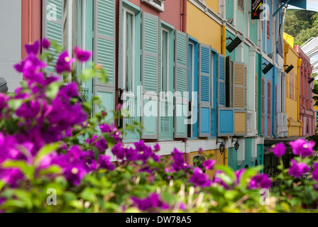 Clarke Quay, Singapore Stock Photo
