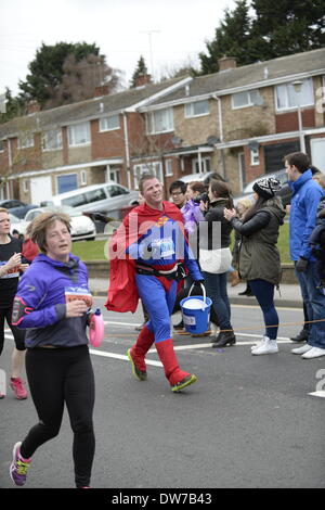 Reading half marathon 2014 Stock Photo