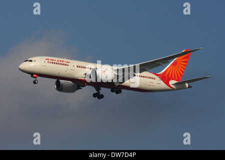 AIR INDIA BOEING 787 DREAMLINER Stock Photo