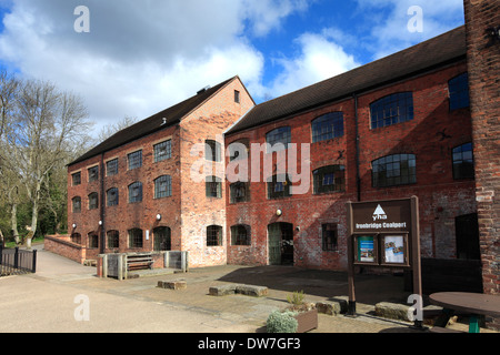 YHA Ironbridge Coalport, youth hostel accommodation in former ...