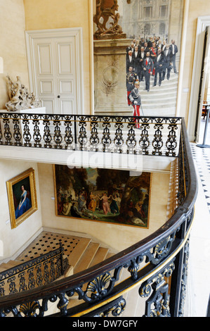 Inside the Musee Carnavalet, in the Marais area of Paris Stock Photo