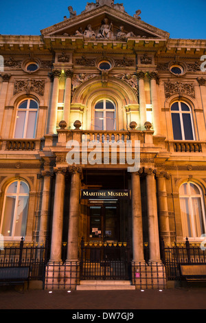 Entrance to Maritime Museum Hull East Yorkshire Stock Photo