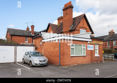 Local Police Station, Twyford, Berkshire, England, GB, UK. Stock Photo