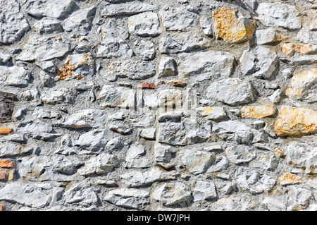 background of wall with textured bricks Stock Photo