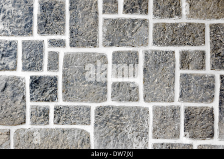 background of textures on a granite wall Stock Photo