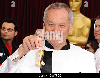 Hollywood, California, USA. 2nd Mar, 2014. Celebrity Chef WOLFGANG PUCK arrives at the 86th Academy Awards held at the Dolby Theater. Credit:  Lisa O'Connor/ZUMAPRESS.com/Alamy Live News Stock Photo