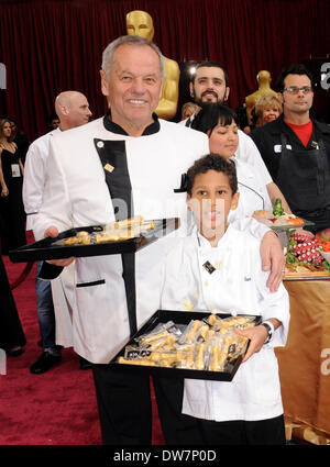 Hollywood, California, USA. 2nd Mar, 2014. Celebrity Chef WOLFGANG PUCK arrives at the 86th Academy Awards held at the Dolby Theater. Credit:  Lisa O'Connor/ZUMAPRESS.com/Alamy Live News Stock Photo