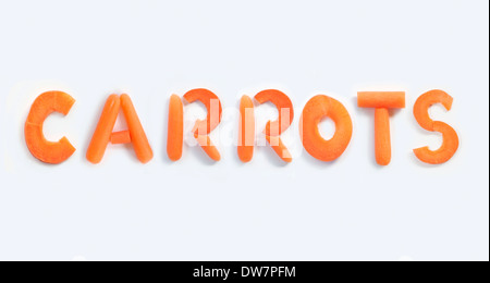 Carrots Stock Photo