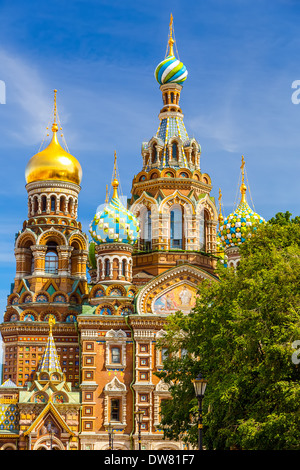St. Petersburg, Russia, "Spas at Blood Stock Photo Alamy
